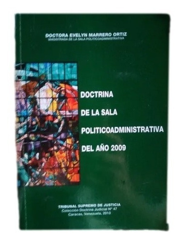Doctrina De La Sala Políticoadministrativa 2009 F14