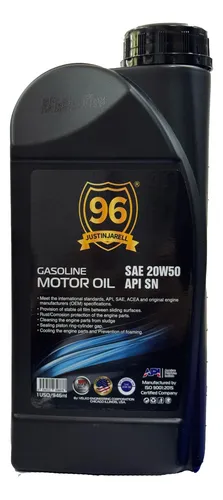 Aceite 96 20w50 (1l)