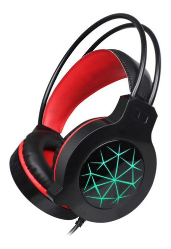 Audifono Diadema Gamer Con Luz Rgb. Jedel. Para Pc