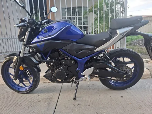 Yamaha Mt 03 Azul Y Negra