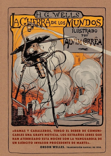 La Guerra De Los Mundos - Ilustrado, H. G. Wells, Zorro Rojo