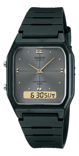 Reloj Casio Hombre Ana Digi Aw-48he Garantía Oficial ,!!.