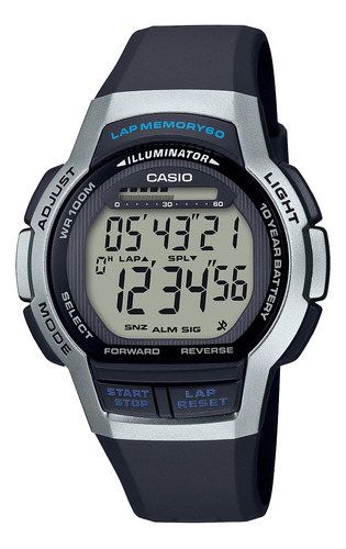 Reloj Casio Ws-1000h-1a2v Circuit