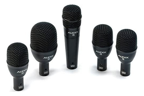 Micrófono Dinámico Para Instrumentos Audix Fp5, Hipercardioi