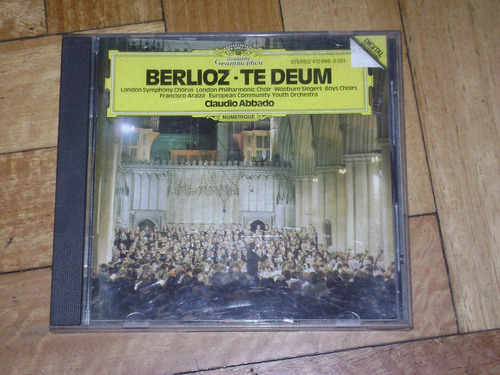 Berlioz. Te Deum. Claudio Abbado. Deutsche Grammophon 