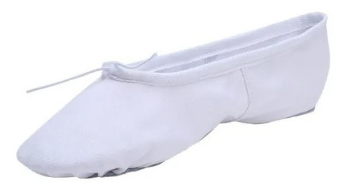 Zapatillas De Ballet Y Danza Lona Para Adulta Lavable 