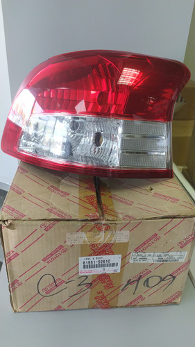 Luz Combinada Trasera Der Yaris / Belta 2005-12