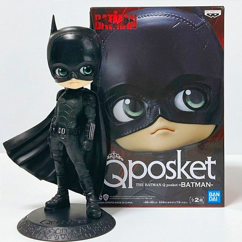 Batman Figura Bandai Q Posket 