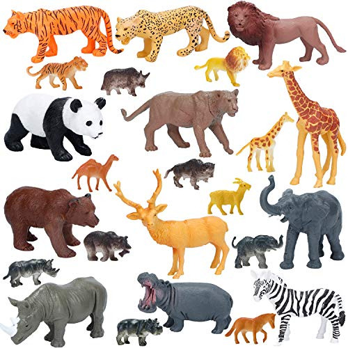 Figuras De Animales De Safari Gigantes, Figuras De Anim...