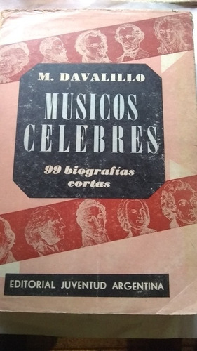 M. Davalillo - Músicos Celebres 99 Biografías C443