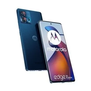 Celular Smartphone Motorola Edge 30 Fusion 5g 256g Azul Prm