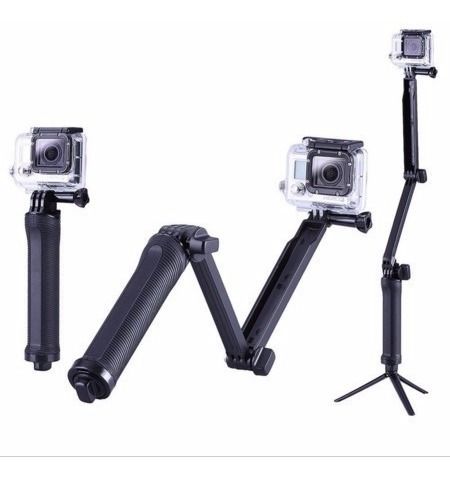 Kit Acessórios Gopro Hero Plus 4 5 6 7 Black Sjcam Xiaomi