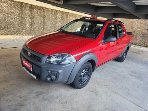 Fiat Strada 1.4 Working Cab. Dupla Flex 3p