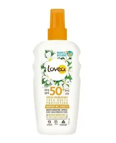 Protector Solar En Spray 50 Spf 150ml