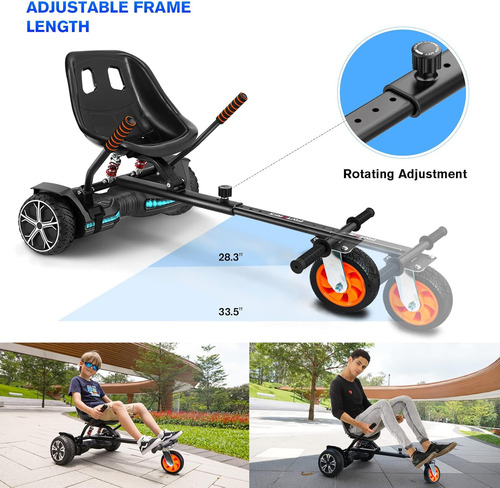 K2 Hoverboard Go Kart Absorción De Impactos Traseros, ...