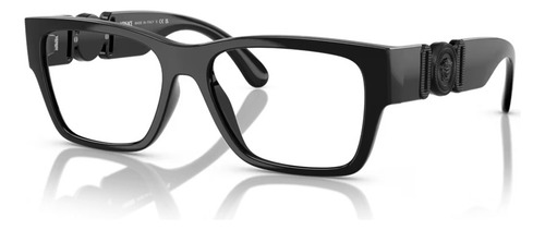 Armazon Versace Oftalmico Modelo Ve3368u Negro