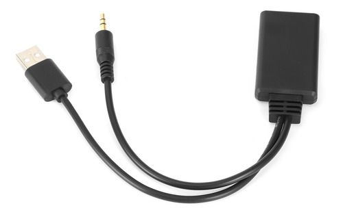 Adaptador De Receptor Auxiliar 5,0 Cable Usb+puerto Estéreo
