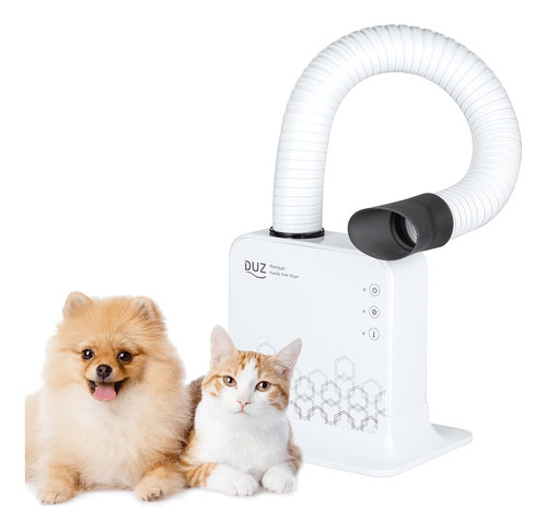 Duz Secador De Mascotas Premium Manos Libres, 900w, Com...