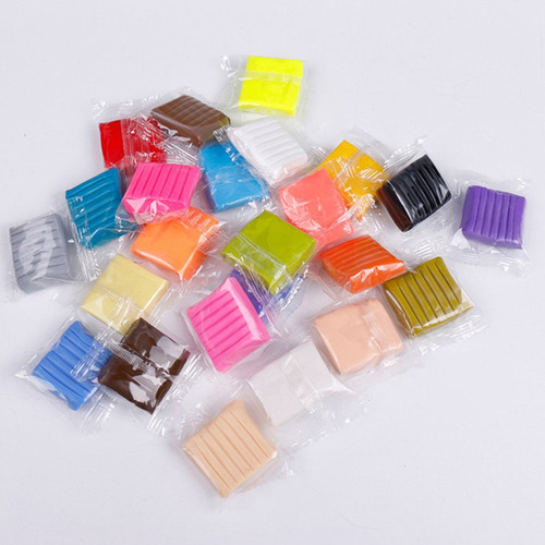 Polymer Clay Safe Kids, Artistas Para Modelagem Colorida