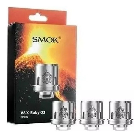 Resistencia Smok Stick V8 X Baby Q2 0.4 Ohm | Zigzaboo