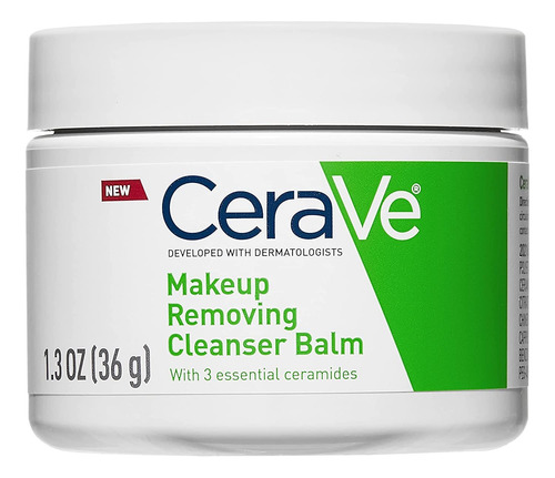 Cerave Makeup Removing Cleanser Bálsamo Desmaquillante 36g
