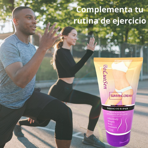 Crema Quemadora De Grasa Corporal 150 Ml Quema Grasa Crema