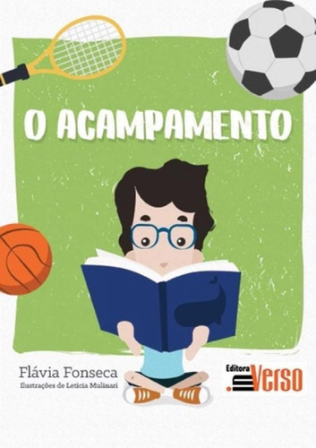 O Acampamento, De Flávia Fonseca. Editora Inverso, Capa Mole Em Português
