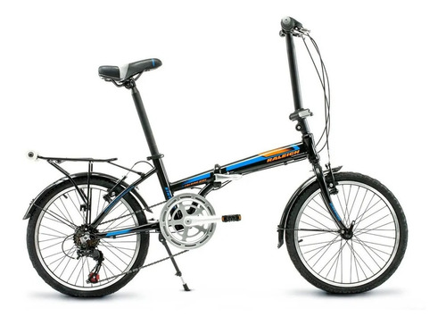 Bicicleta Plegable Raleigh Straight R20 6v Aluminio Avant