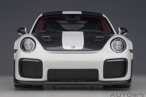 Porsche 911(991) Gt2 Rs Escala 1:18 Autoart 78171 Color Blanco