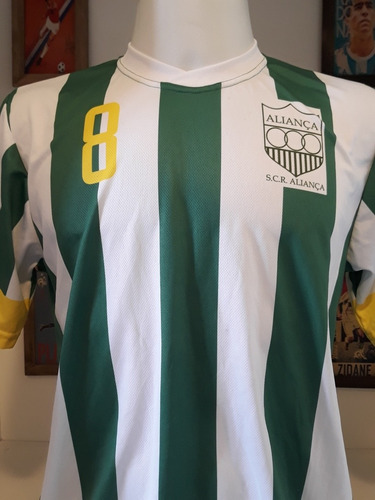 Camisa Alianca De Picada Cafe Rio Grande Sul De Jogo