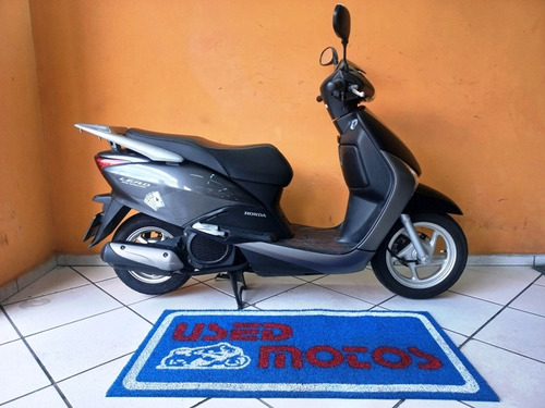 Honda Lead 110 2010 Cinza