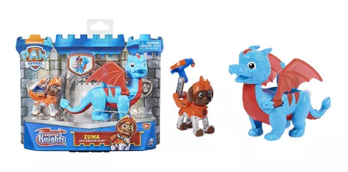 Set de Juego Paw Patrol Spin Master Figuras Caballeros