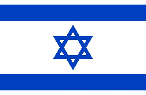 Bandera De Israel Medida Oficial