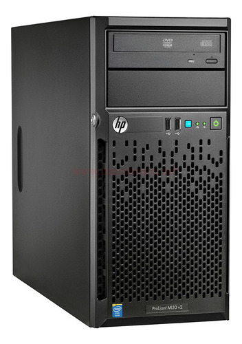 Servidor Hp Proliant Ml10 V2 G8 Intel 4core 16gb Ram