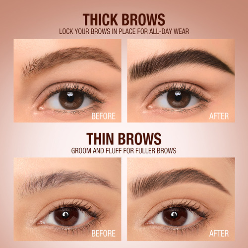 Lock-on Liner&brow Cream Pomada Para Cejas O.two.o Shaping