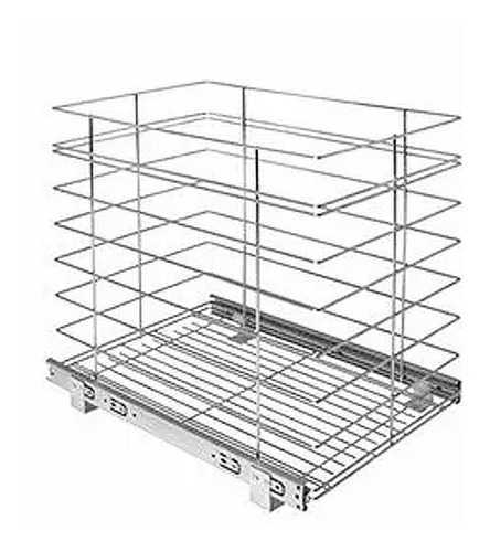 Tulha Deslizante Base Ou Lateral C/trilhos 7244 Aço Inox