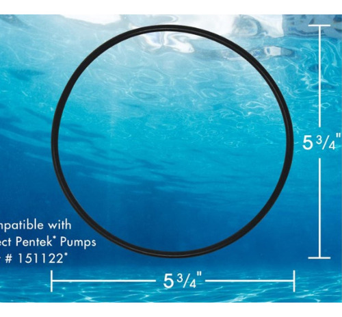 Juntas Tóricas Piscina - Selos Para Cartuchos De Filtro2pcs