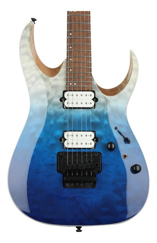 Ibanez High Performance Rga42hptqm Blue Iceberg Gradation