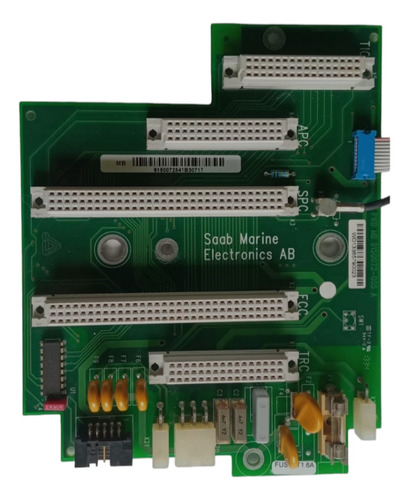 Tarjeta De Pcb Saab Marine Electronics Pwb Mb 9150072-005 