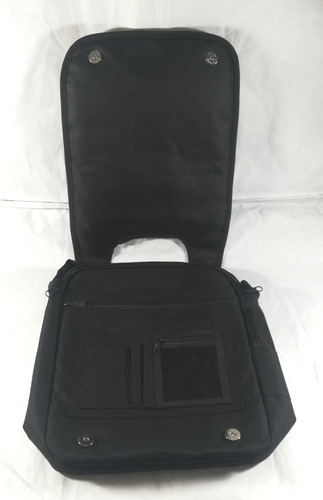Imagen 6 de 8 de Morral Caterpillar Porta Tablet iPad Hasta 12 Pulgadas