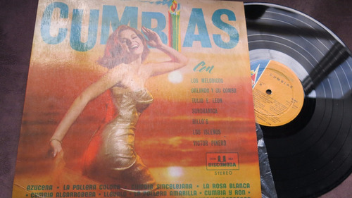 Vinyl Vinilo Lp Acetato Cumbias Melodicos Billos