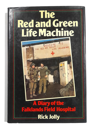 Rick Jolly The Red And Green Life Machine Malvinas (Usado)