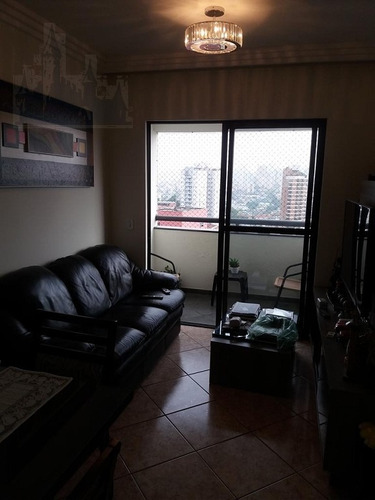 Imagem 6 de 30 de Apartamento Para Venda, 3 Dormitórios, Vila Gumercindo - São Paulo - 10469