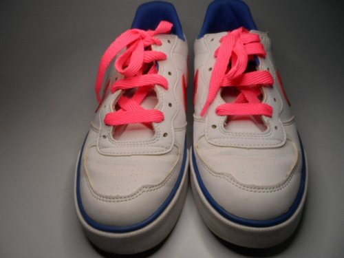 Tenis Nike Swtee Ace 83, Branco Fem, 24 Cent, Import Ocasião