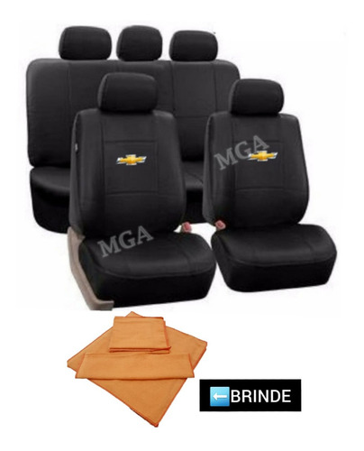 Jogo Capa Banco Carro Chevrolet Agile Captiva Onix Meriva 