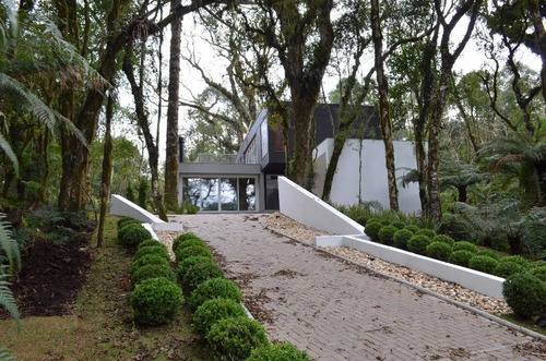 Imagem 2 de 30 de Casa Com 4 Dormitórios À Venda, 344 M² Por R$ 3.276.282,04 - O Bosque - Gramado/rs - Ca0035