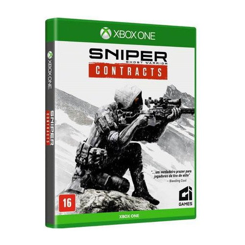 Jogo Mídia Física Sniper Ghost Warrior Contracts Xbox One