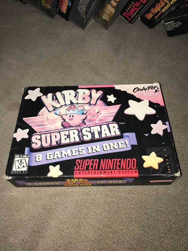 Kirby Super Star Super Nintendo Snes!!!