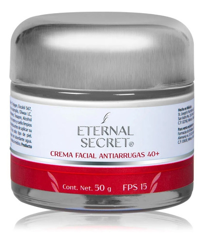 Eternal Secret® Crema Anti-arrugas 40+ Anti-edad Piel Firme