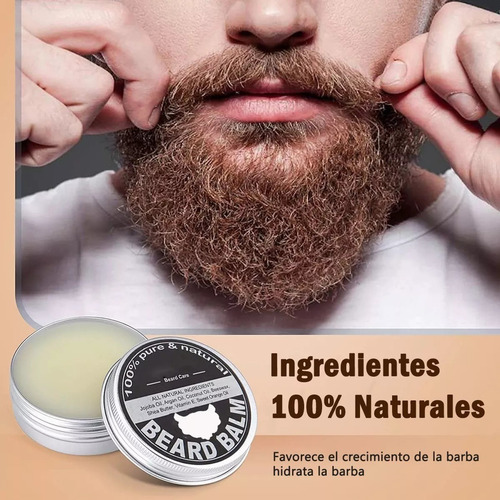 Kit De Barba Afeitado Y Recorte De Barba Para Hombre